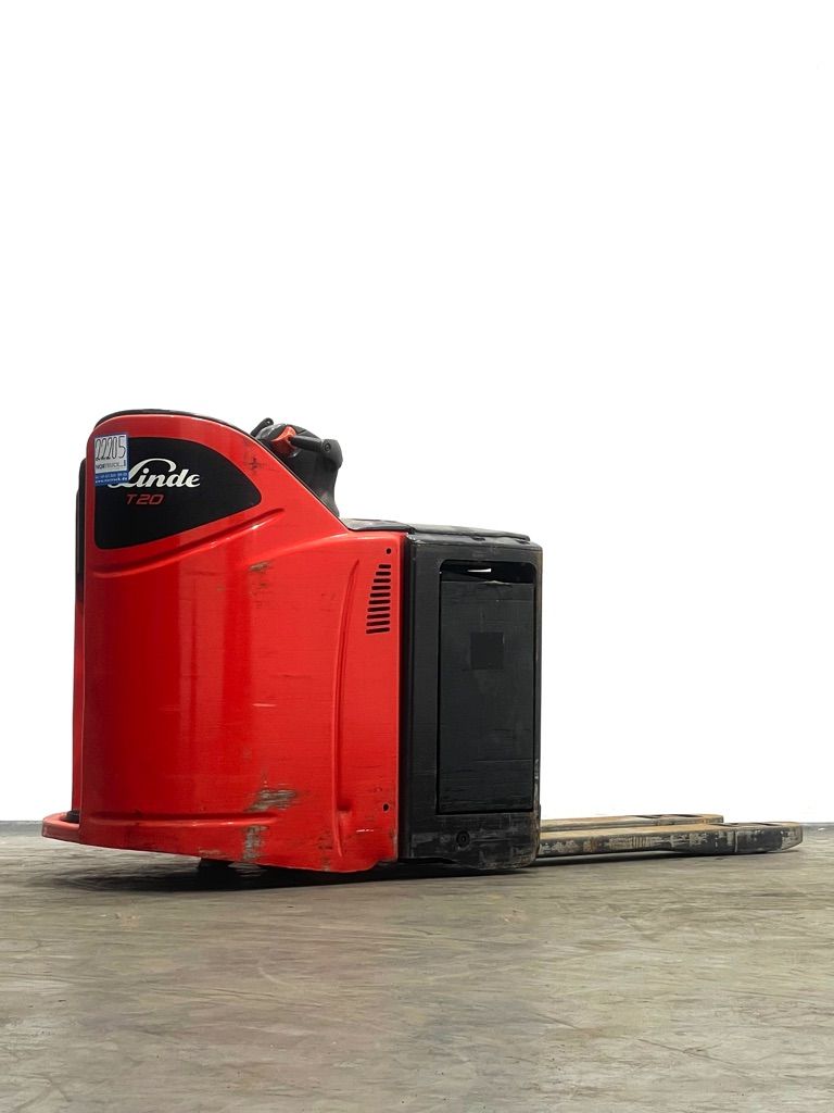Linde T20SP-131 Niederhubwagen www.nortruck.de