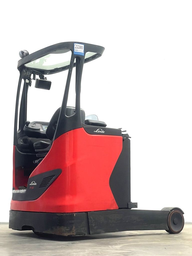 Linde R16HD-1120 Schubmaststapler www.nortruck.de