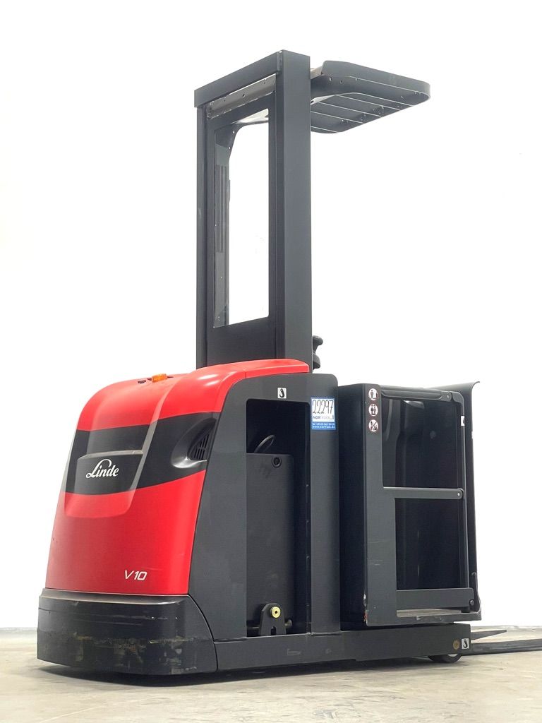 Linde V10-5212 Mittelhubkommissionierer www.nortruck.de