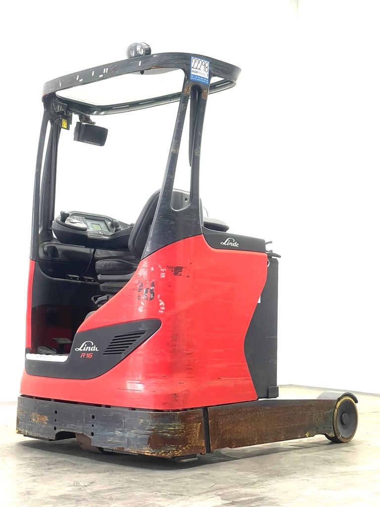 Linde R16HD-1120 Schubmaststapler www.nortruck.de