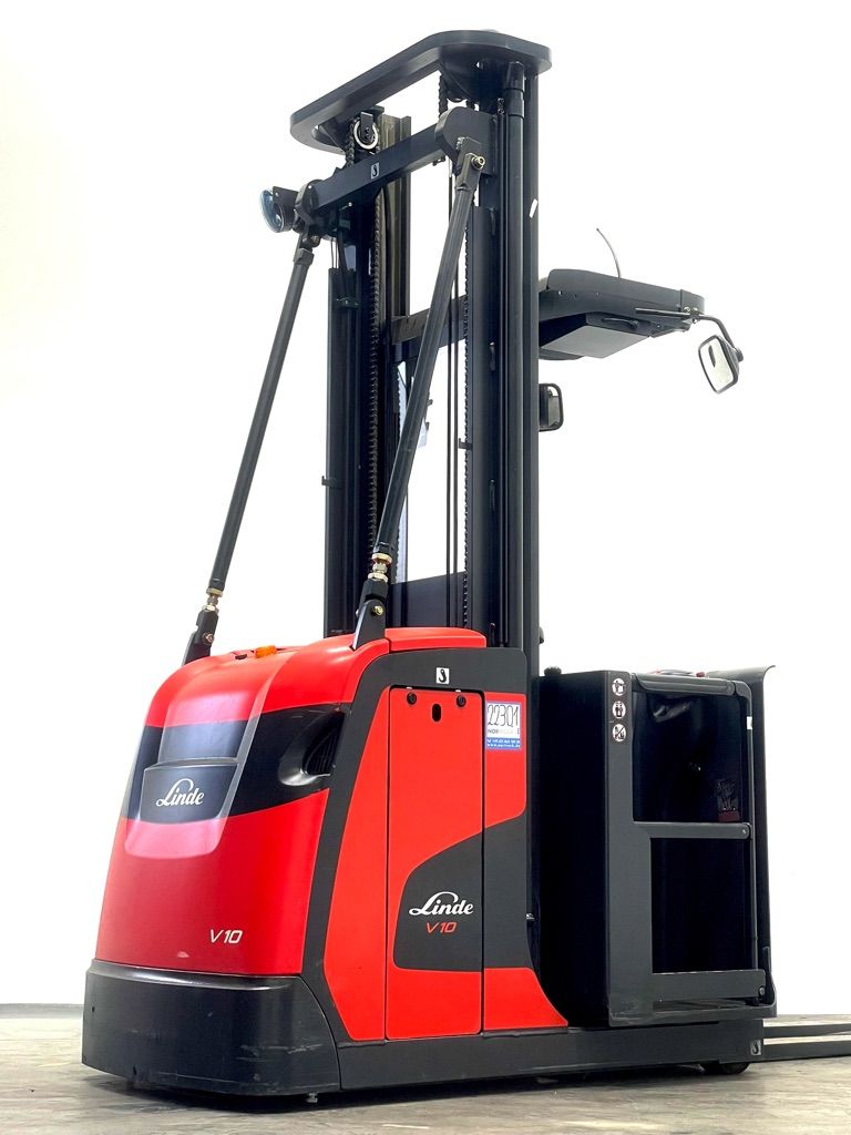 Linde V10-5212 Medium Lift Order Picker www.nortruck.de