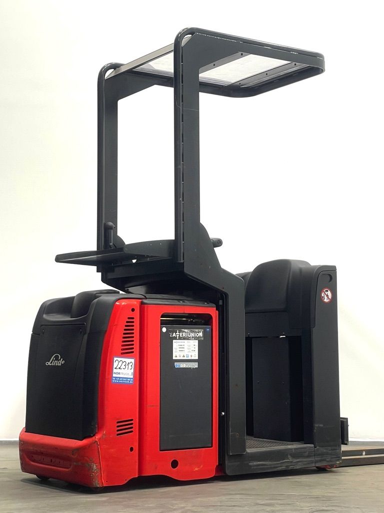 Linde V08-1110 Niederhubkommissionierer www.nortruck.de