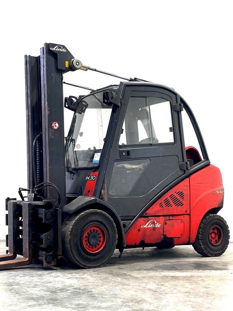 Linde H30T-393 Treibgasstapler www.nortruck.de