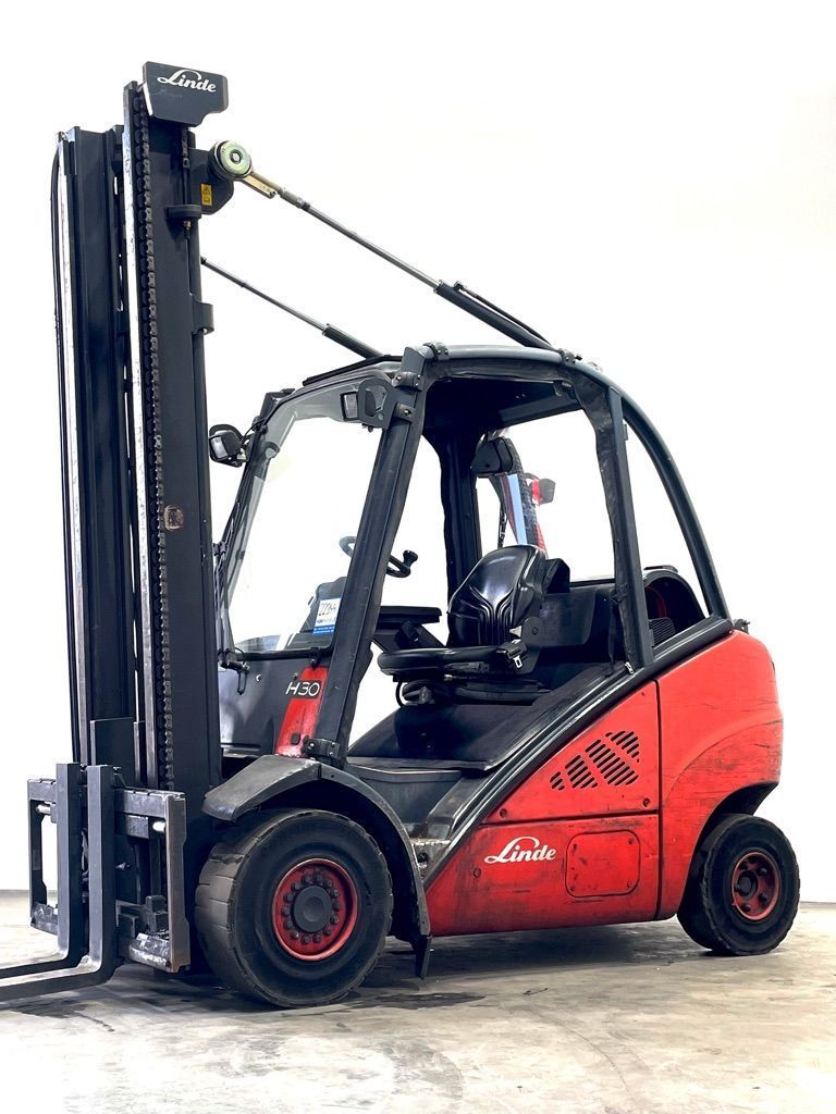 Linde H30T-393 Treibgasstapler www.nortruck.de