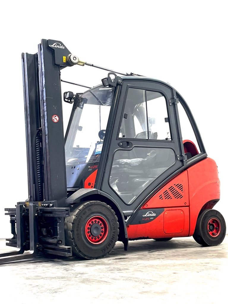 Linde H25T/600-393-EVO Treibgasstapler www.nortruck.de