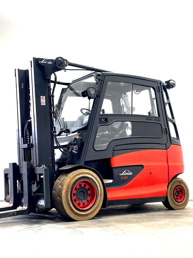 Linde E50L/600-388 Electric 4-wheel forklift www.nortruck.de