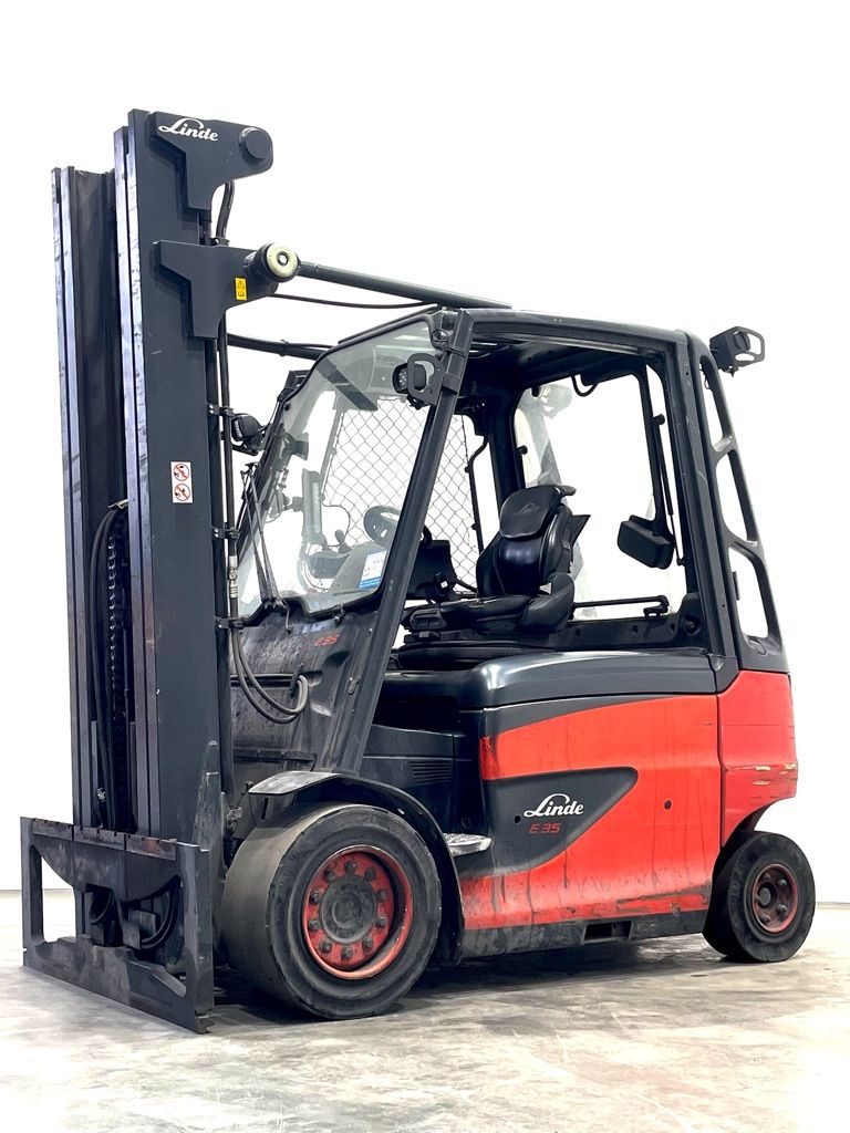 Linde E35H/600-388 Elektro 4 Rad-Stapler www.nortruck.de