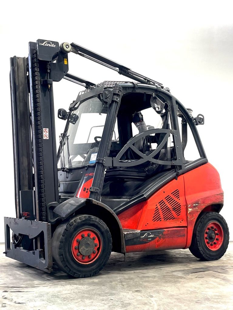 Linde H40D-394-EVO Dieselstapler www.nortruck.de