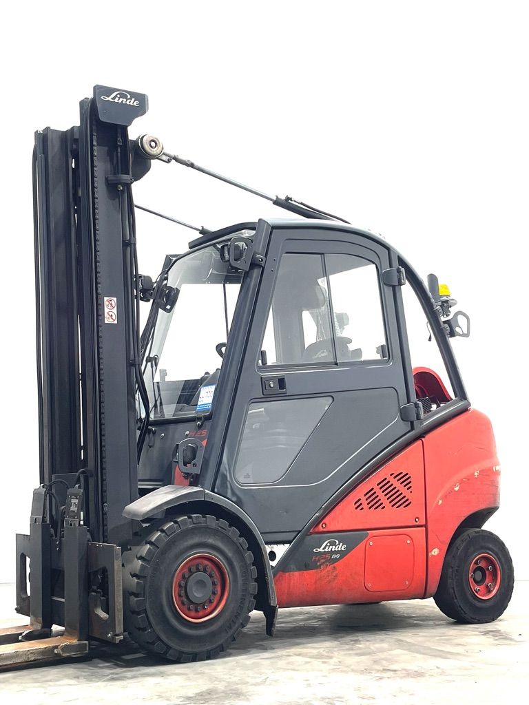 Linde H25T/600-393-EVO Treibgasstapler www.nortruck.de