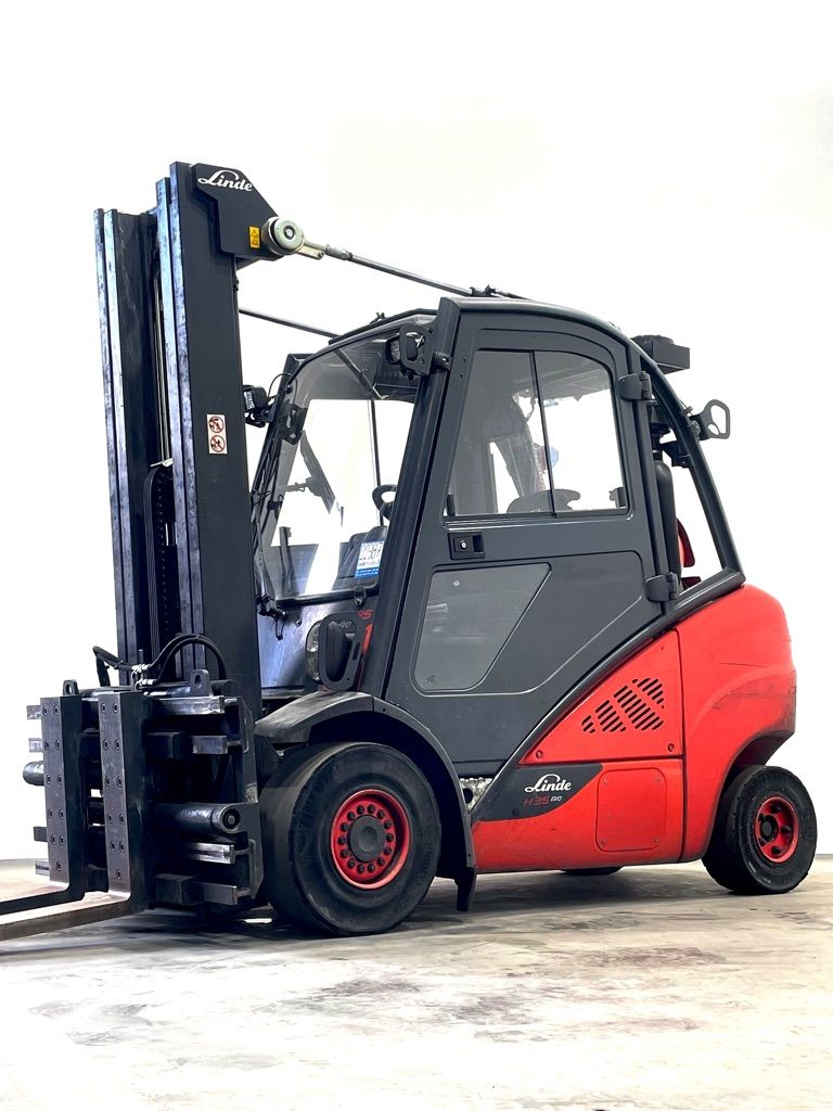 Linde H35T-393-EVO Treibgasstapler www.nortruck.de