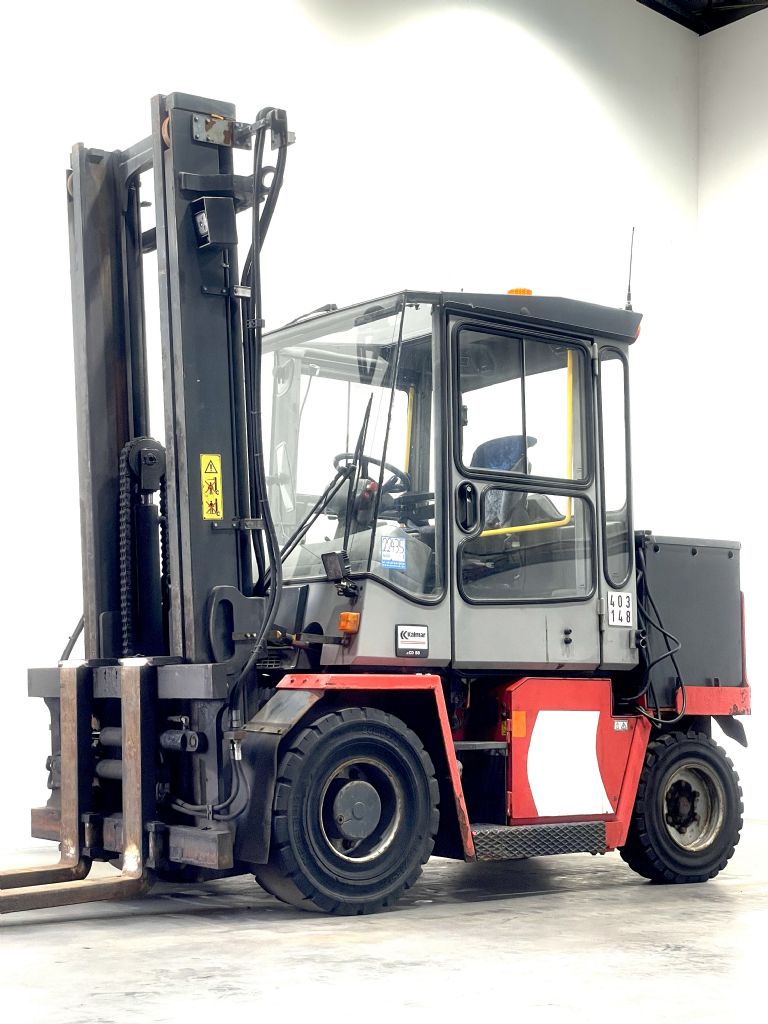 Kalmar ECD 50-6 Elektro 4 Rad-Stapler www.nortruck.de