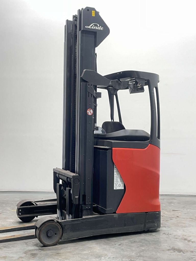 Linde R14-01-1120 Schubmaststapler www.nortruck.de