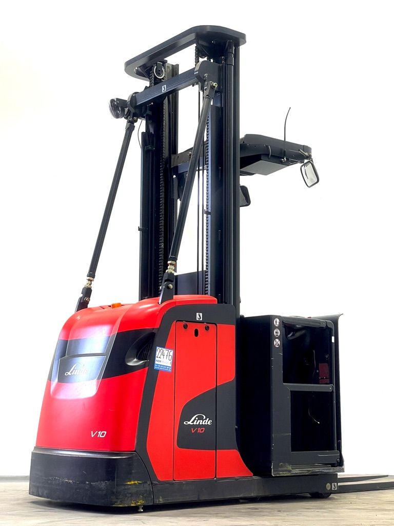 Linde V10-5212 Medium Lift Order Picker www.nortruck.de