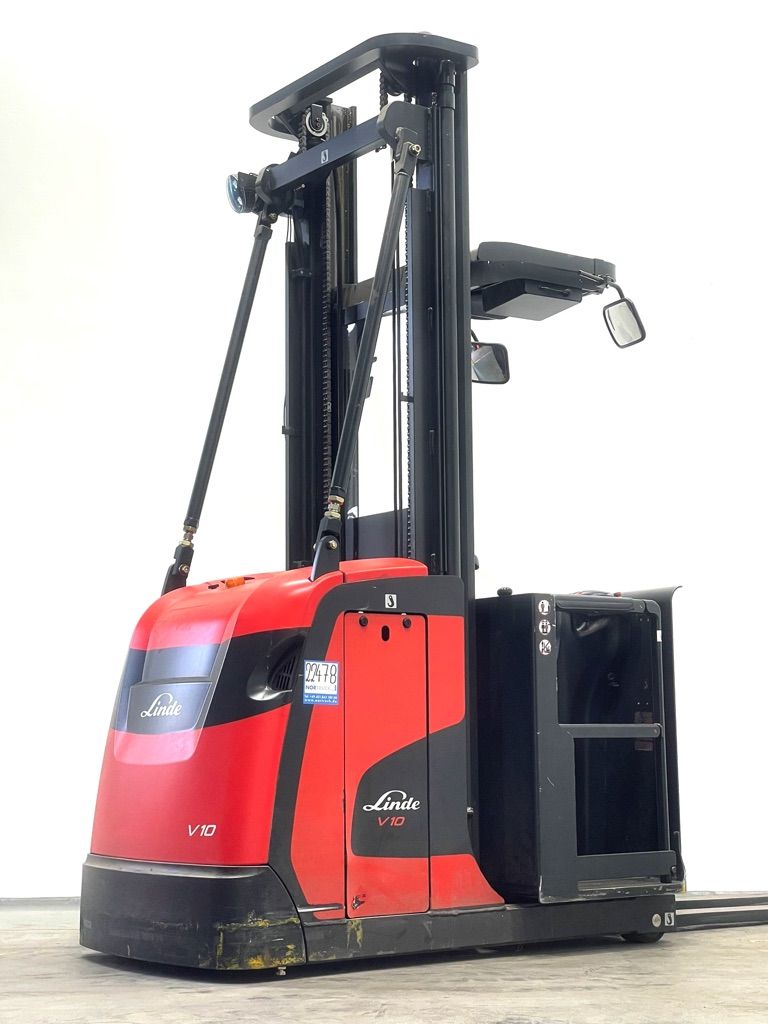 Linde V10-5212 Mittelhubkommissionierer www.nortruck.de