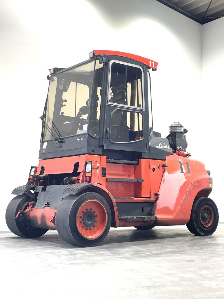 Linde H80D/1100 Dieselstapler www.nortruck.de