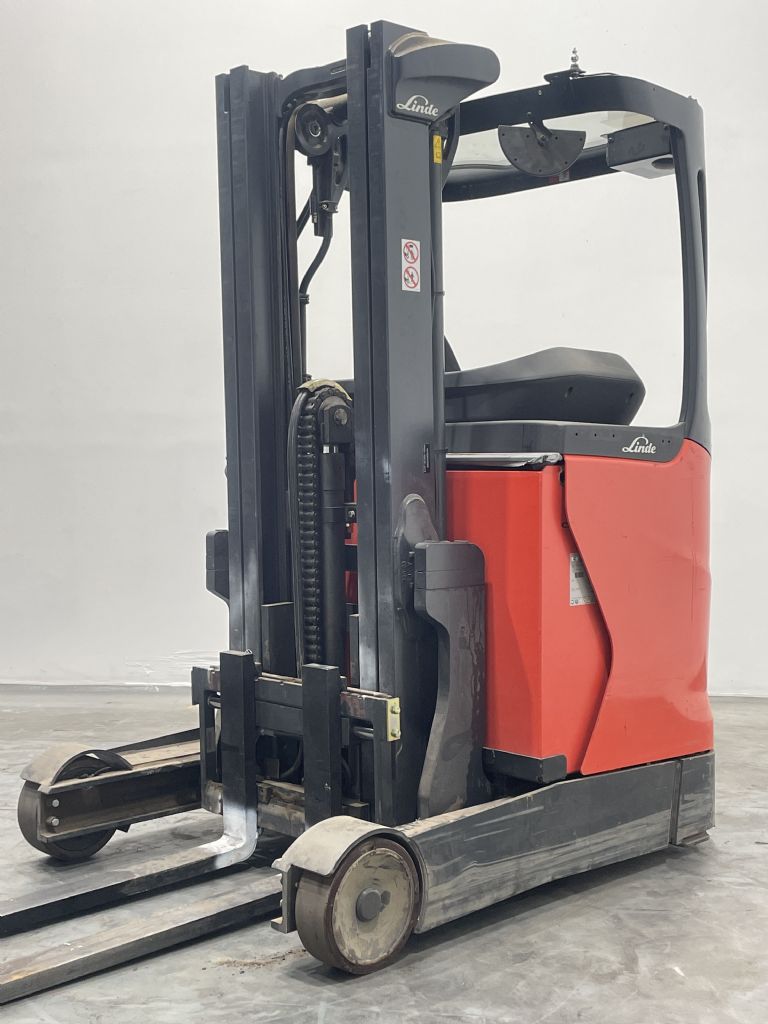 Linde R10B-01-1120 Schubmaststapler www.nortruck.de