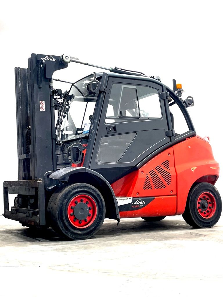 Linde H50D/600-394-EVO Dieselstapler www.nortruck.de