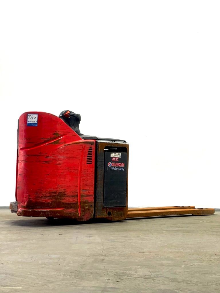 Linde T20SP-131 Niederhubwagen www.nortruck.de