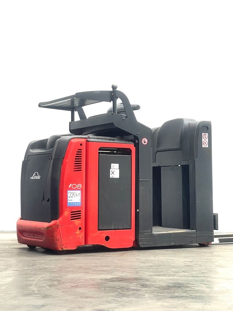 Linde V08-1110 Niederhubkommissionierer www.nortruck.de