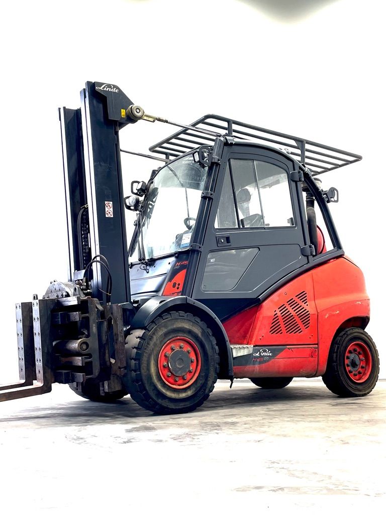 Linde H45T-394-EVO Treibgasstapler www.nortruck.de