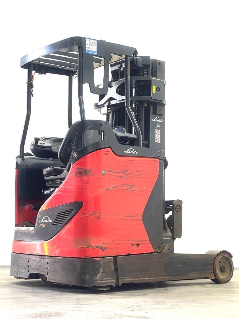 Linde R16HD-1120 Schubmaststapler www.nortruck.de