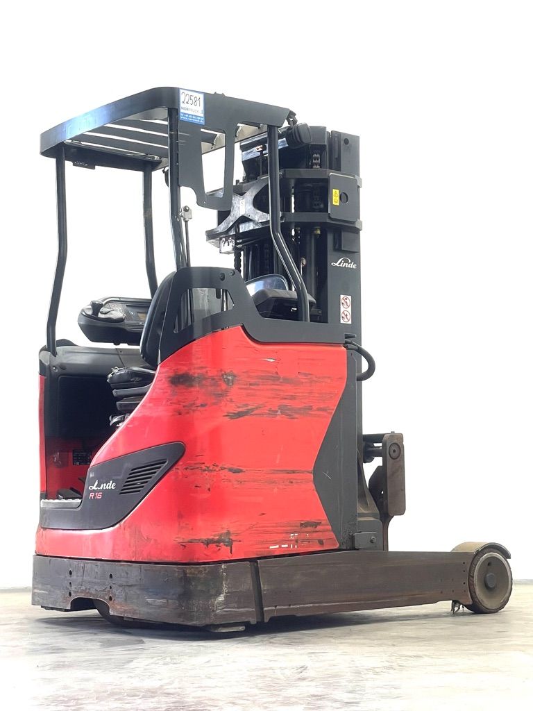 Linde R16HD-1120 Schubmaststapler www.nortruck.de