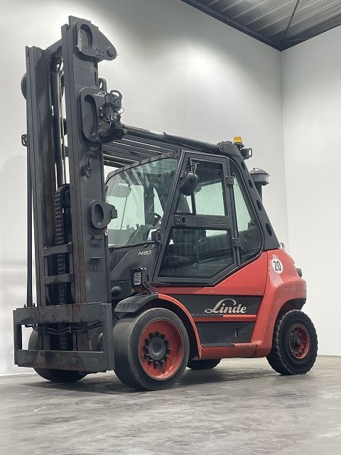 Linde H80D-02-396 Dieselstapler www.nortruck.de