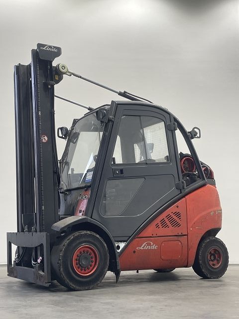 Linde H30T-01 393 Treibgasstapler www.nortruck.de