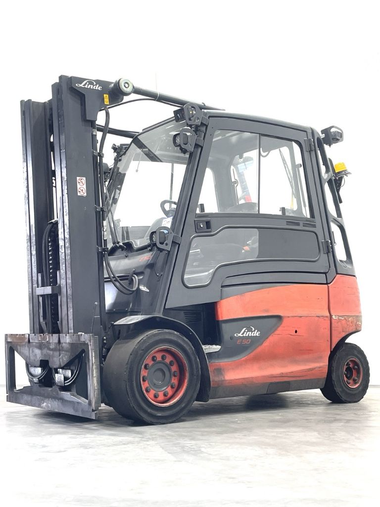 Linde E50HL-01/600-388 Elektro 4 Rad-Stapler www.nortruck.de