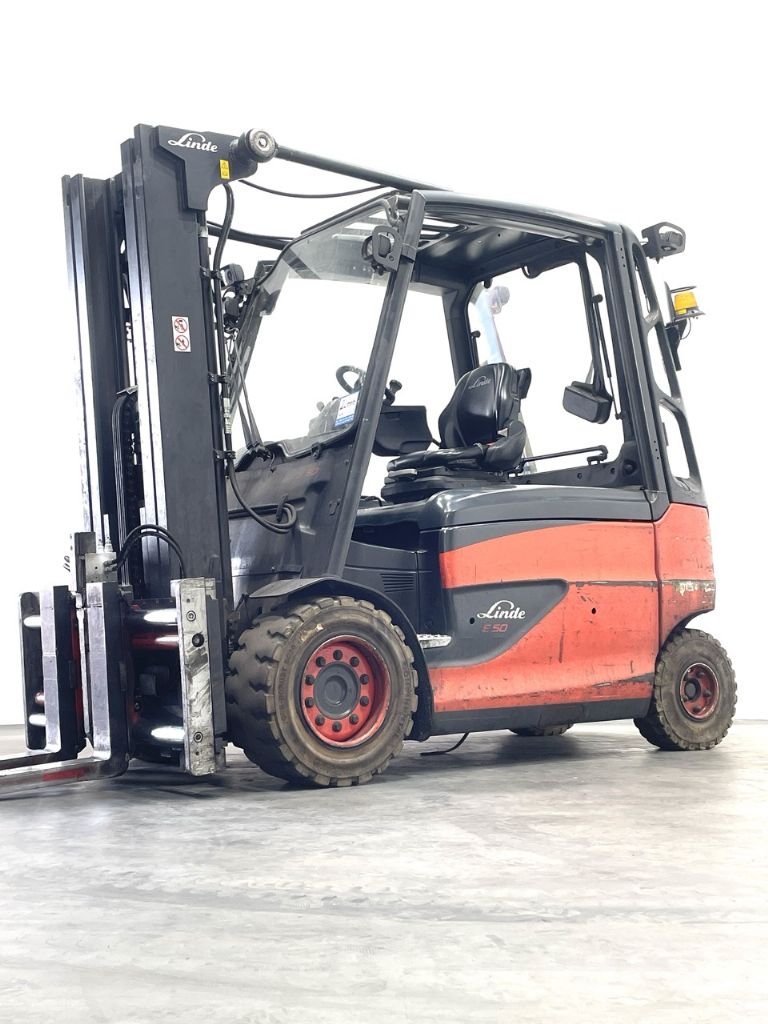 Linde E50HL-01-388 Elektro 4 Rad-Stapler www.nortruck.de