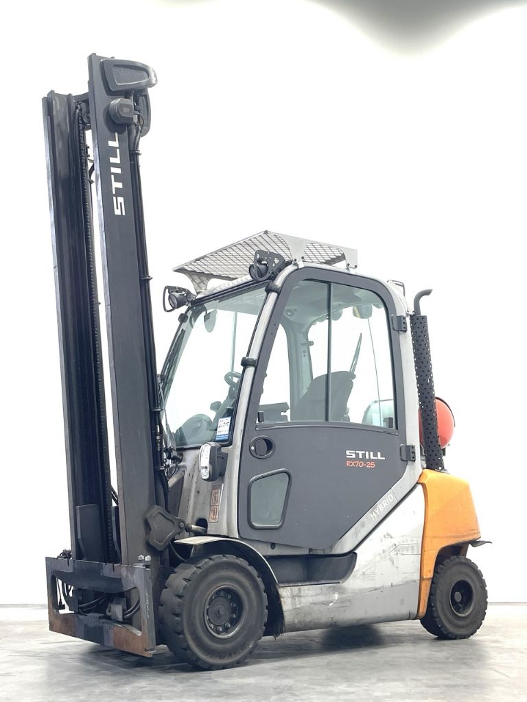 Still RX70-25T Treibgasstapler www.nortruck.de