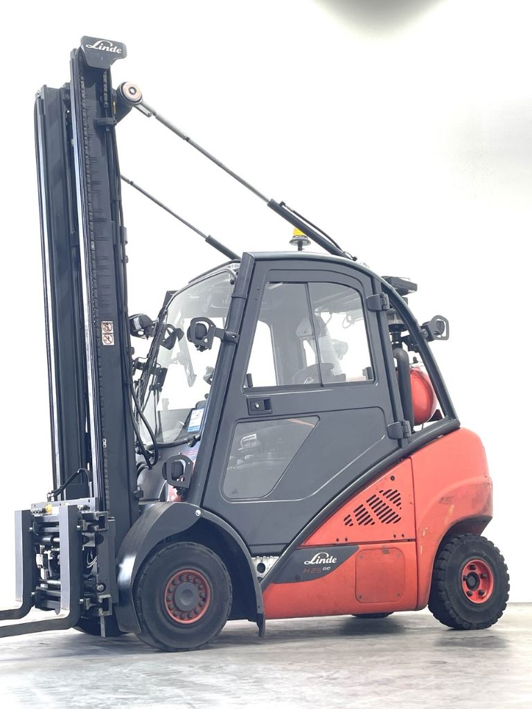 Linde H25T-02 EVO Treibgasstapler www.nortruck.de