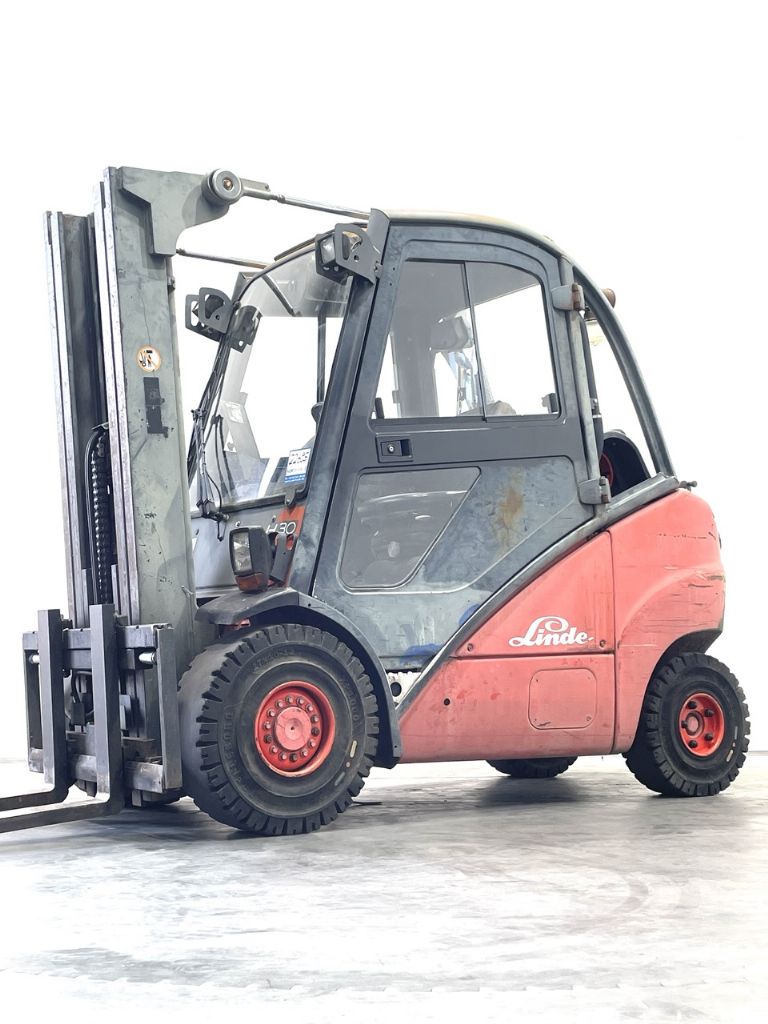 Linde H30T-393 Treibgasstapler www.nortruck.de