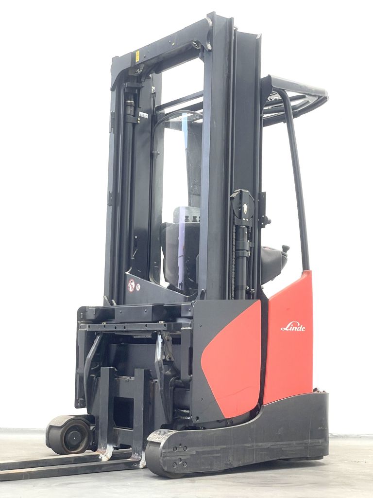 Linde R16X-03-116 Schubmaststapler www.nortruck.de
