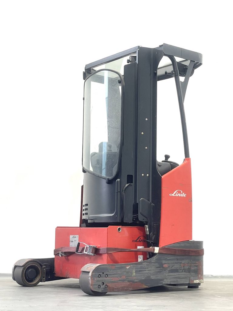 Linde R14X-116 Schubmaststapler www.nortruck.de