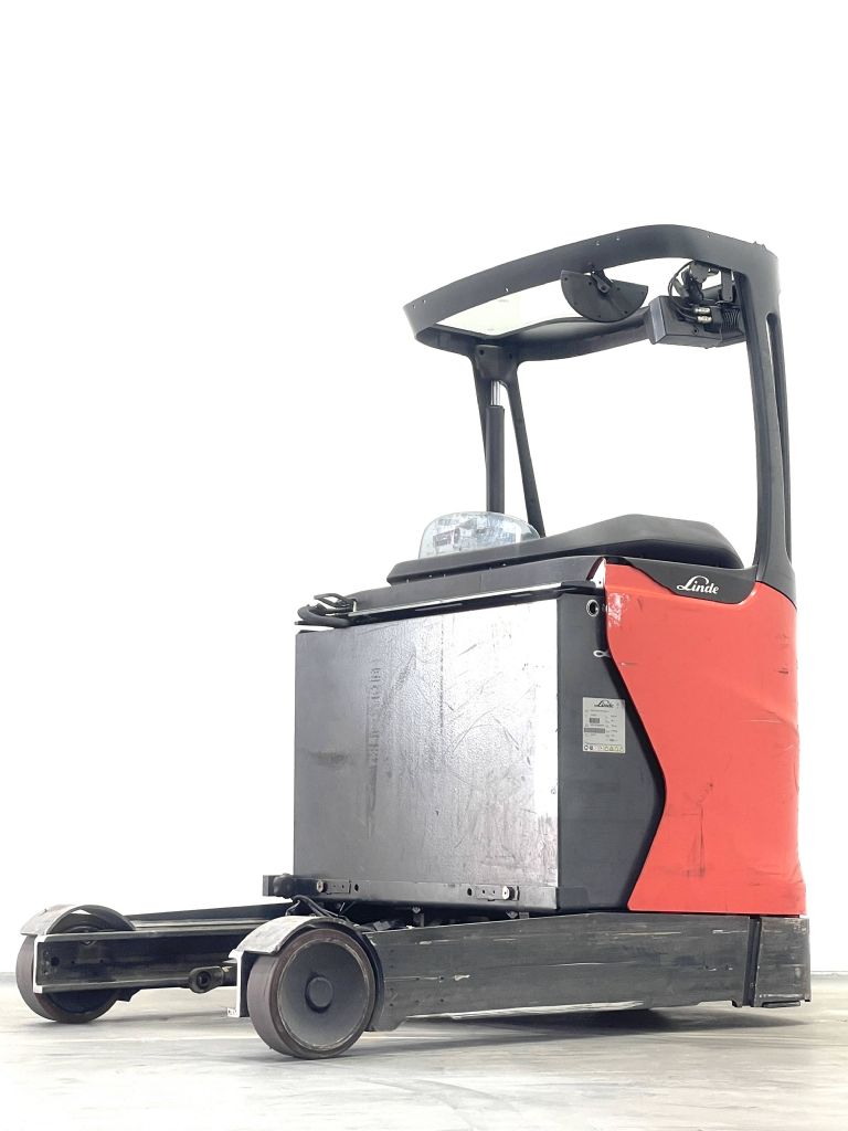 Linde R16HD-01-1120 Schubmaststapler www.nortruck.de