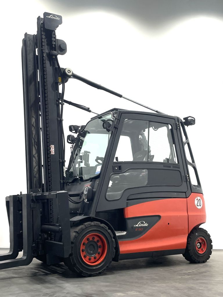 Linde E50HL-01/600-388 Elektro 4 Rad-Stapler www.nortruck.de