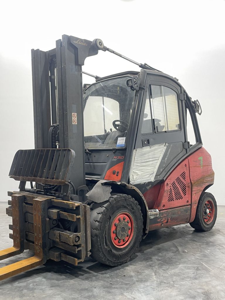 Linde H50D-02-394 Dieselstapler www.nortruck.de