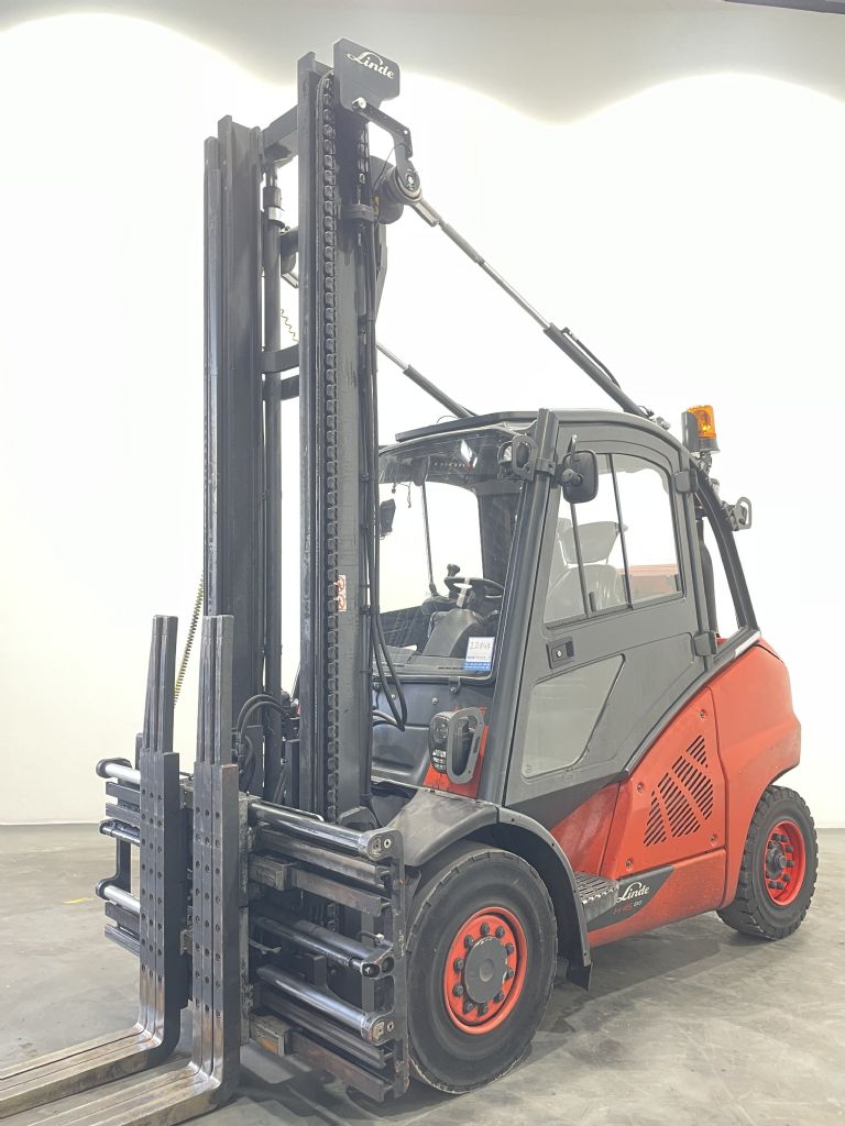 Linde H45T-02 Treibgasstapler www.nortruck.de