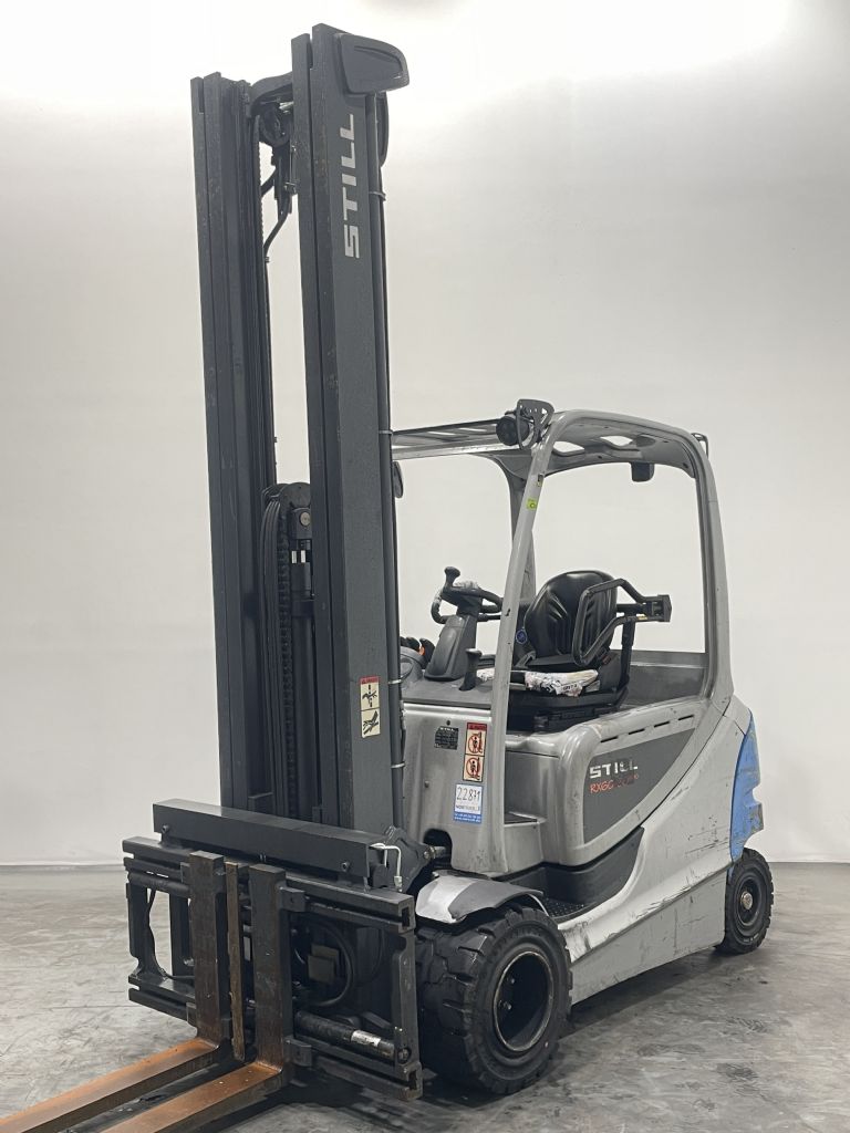Still RX60-30L/600 Elektro 4 Rad-Stapler www.nortruck.de