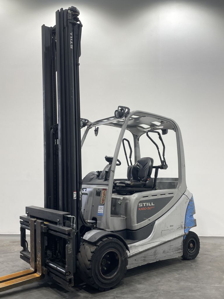 Still RX60-30/600 Elektro 4 Rad-Stapler www.nortruck.de