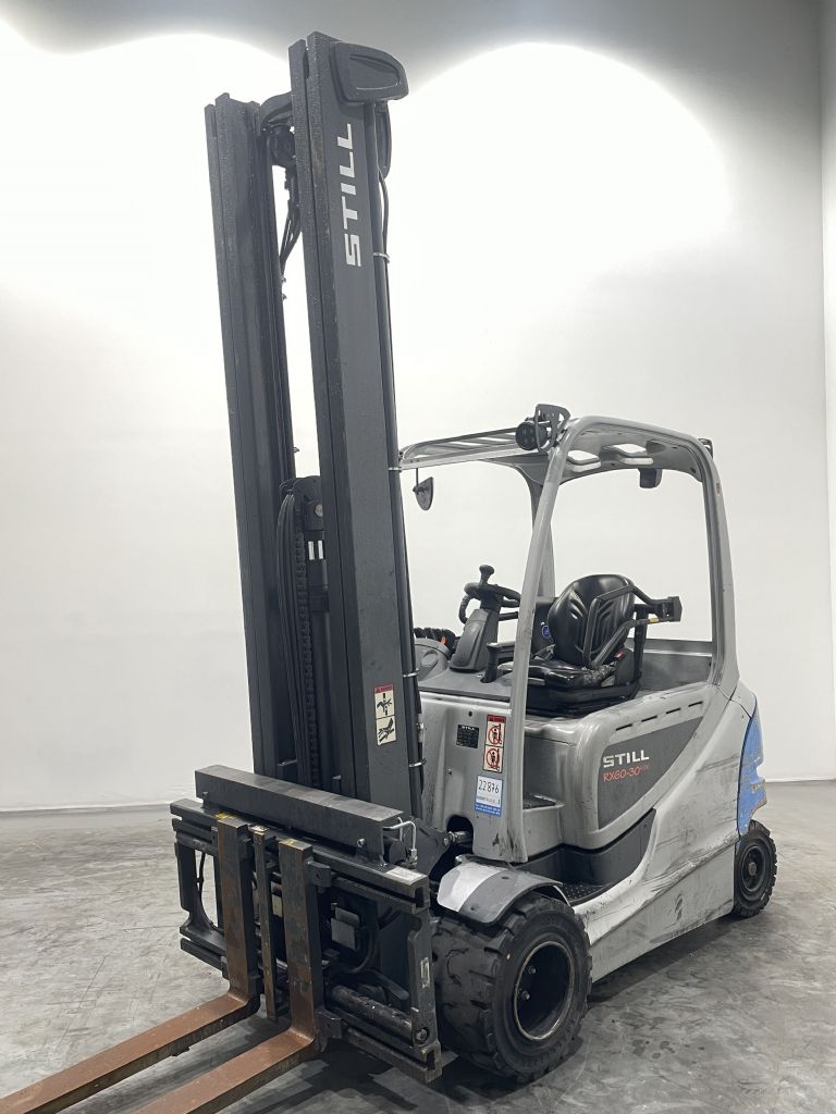 Still RX60-30L/600 Elektro 4 Rad-Stapler www.nortruck.de