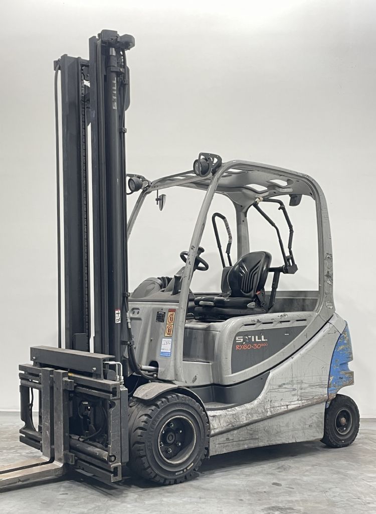 Still RX60-30L/600 Elektro 4 Rad-Stapler www.nortruck.de