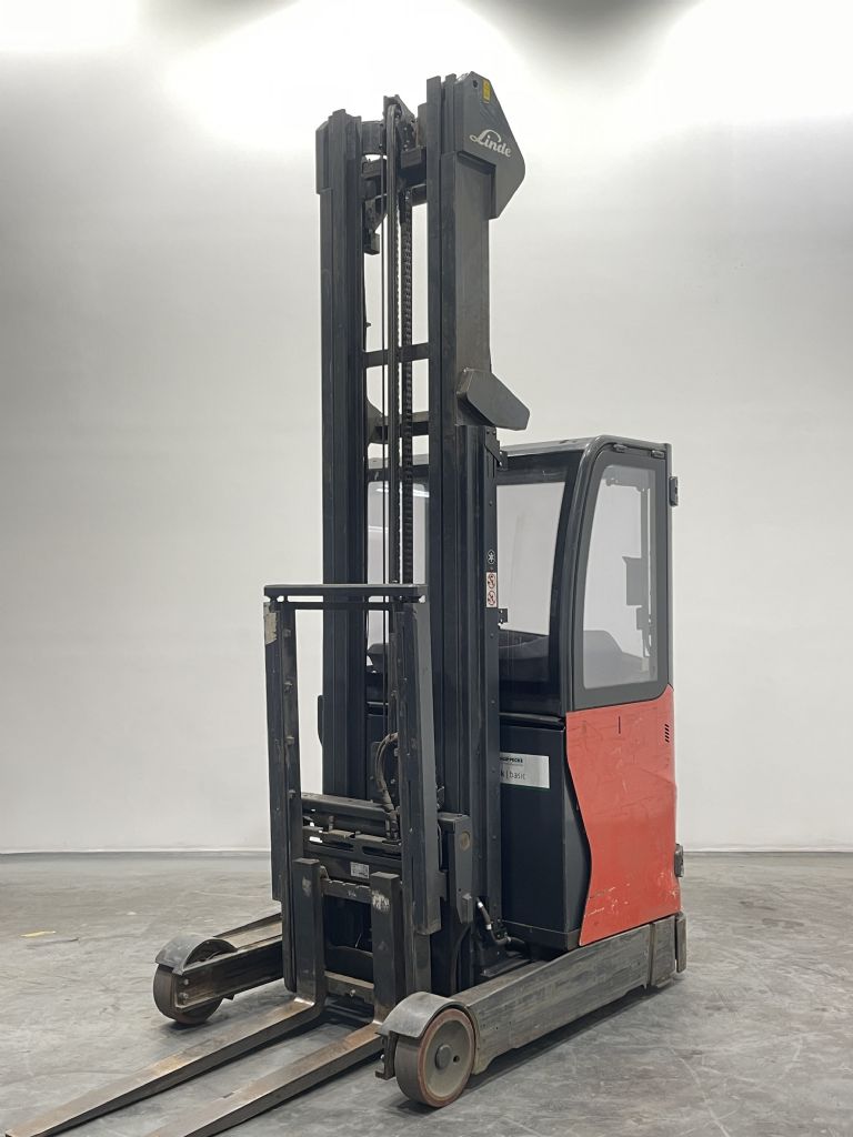 Linde R14-01-1120 Schubmaststapler www.nortruck.de