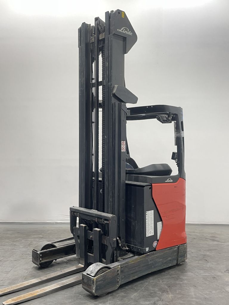 Linde R14-01-1120 Schubmaststapler www.nortruck.de