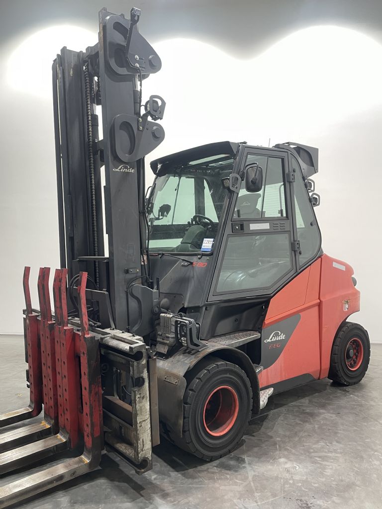 Linde E80-01/900-1279 Elektro 4 Rad-Stapler www.nortruck.de