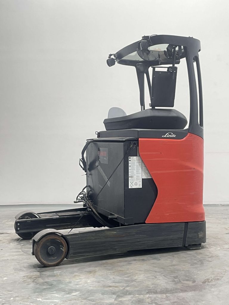 Linde R16HD-01-1120 Reach Truck www.nortruck.de