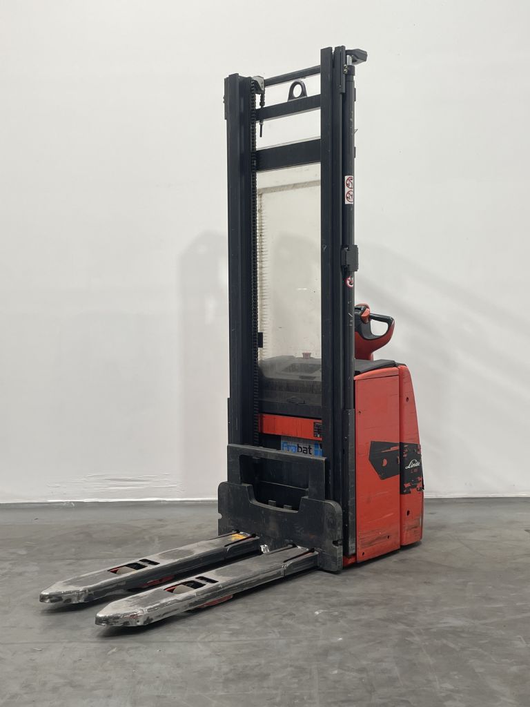 Linde L16 Hochhubwagen www.nortruck.de