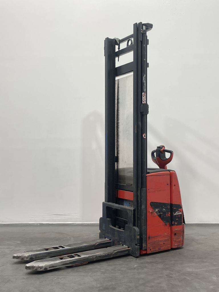 Linde L16 Hochhubwagen www.nortruck.de