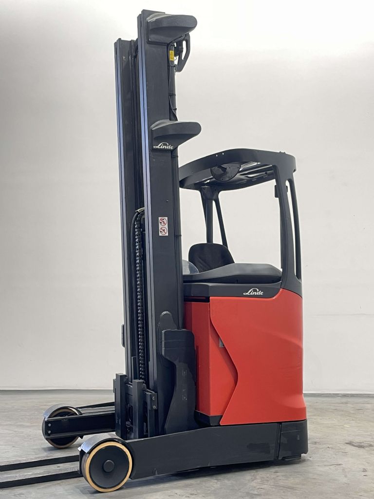 Linde R10B-01-1120 Schubmaststapler www.nortruck.de